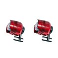 thumbnail image 1 of 2pcs/set Headlights For Croc Shoes Accessories Glow In The Dark Shoes Lights For Night Dogs Walking Camping, 1 of 2