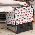 thumbnail image 7 of Lsque Birthday Cake Print 2 Slice Toaster Cover , Kitchen Appliance Dustproof Protector , Toaster Protector Dustproof Kitchen Appliance Cover, 7 of 7