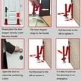 thumbnail image 3 of Door Lock Portable Self-Defense Door Stop Travel Women Safety Door Closer Brace Device For Hotel Apartment Powerful Gate Stopper, 3 of 6