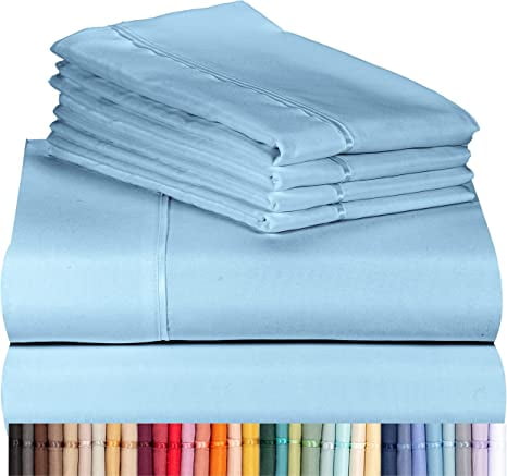 LuxClub Bed Sheets - Walmart.com