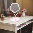 thumbnail image 4 of Flower-Shaped Makeup Organizer - Desk Vanity Decor, Design, for Bedroom/Living Room, Photography Prop, Small Size, 4 of 6