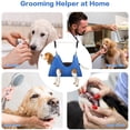 thumbnail image 3 of Hamaca para el aseo de perros y gatos (perros pequeños), bolsa para arnés de aseo de perros, hamaca para el aseo de perros, hamaca para el aseo de mascotas con cortapelos, 3 of 5