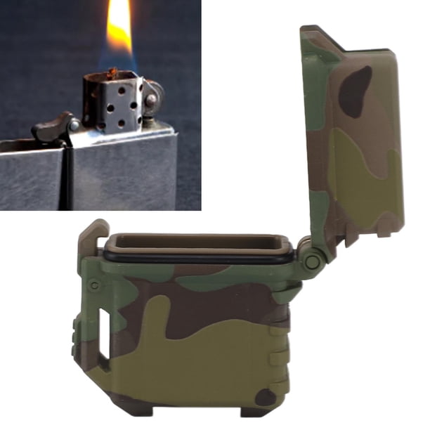CAJA DE ALMACENAMIENTO DE Encendedor PORTÁTIL DURADERA: Proteja y Lleve su Encendedor a Cualquier Lugar ANGGREK Otros