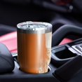 thumbnail image 4 of 30oz Orange and Grey Abstract Art Artwork Tumblers Stainless Steel Tumbler with Lid and Straw,Vacuum Insulated Double Wall Travel Tumbler Cups Mug with Cleaning Brush for Coffee,Tea, 4 of 7