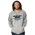thumbnail image 3 of Paramedic Father People Call Me Dad Zip Hoodie Sweatshirt Men Brisco Brands S, 3 of 5