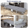 thumbnail image 6 of Andvari Folding Bed, 4-Fold, Office With wheels, for office camping., 6 of 15