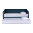 thumbnail image 2 of Cama Doble Velvet Olivo No Incluye Colchones Modelo Nigari Makora, 2 of 8