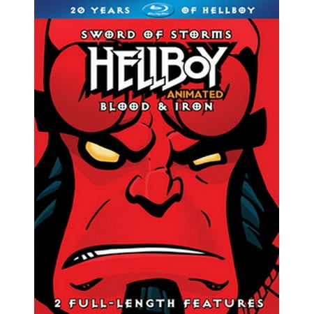 Hellboy: Sword of Storms / Blood & Iron (Blu-ray)