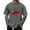 Gray, variant on Wavsuf Mens Graphic Tees Men T Shirts Short Sleeve Round Neck T Shirt Black Size 2XL