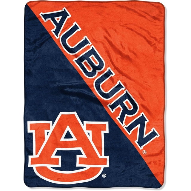 Couverture en Micro Raschel Unisexe-Adulte NCAA