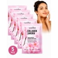 thumbnail image 1 of Kit 5 Mascarillas Faciales Reafirmantes Con Colágeno Y Flor De Cerezo, 1 of 7