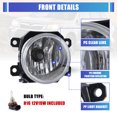 thumbnail image 3 of For 2013-2014 Subaru Legacy/2014-2023 Forester/2015-2021 Subaru WRX Fog Light Bumper Lamp, 3 of 9