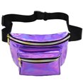 thumbnail image 1 of Pochette d'Entraînement pour Femmes Sac Banane Réfléchissant en Faux Cuir Sac Bandoulière pour Dames, 1 of 4
