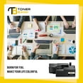 thumbnail image 6 of Toner Bank 1-Pack Compatible for Dell 1250 Toner Replacement for Dell 331-0779 1250C 1350CNW 1355CN 1355CNW C1760NW C1765NF C1765NF Printer Ink Yellow, 6 of 7