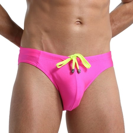 

eczipvz Mens Underwear Men’s Underwear Boxer Briefs Soft Comfortable Bamboo Viscose Underwear Boxer Briefs for Men Pink