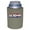 Gray, variant on Send It Thick Foam Old School Can Coolie (Red)