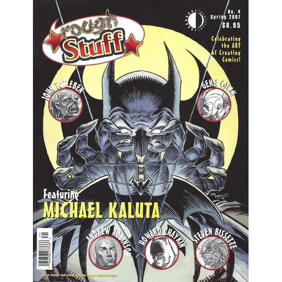 Rough Stuff #4 VF ; TwoMorrows Comic Book