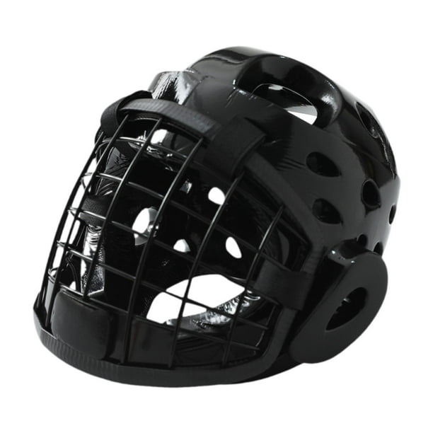 Suministros de protectores de cabeza de boxeo Accesorios acolchados Casco protector de entrenamiento para S