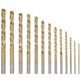 thumbnail image 3 of 13pcs Left Handed Drill Bit Set Extractor Drill Bits For Metal Power Tools Accessories With Titaniu, 3 of 4