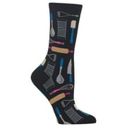 Hot Sox Womens Kitchen Utensils Socks