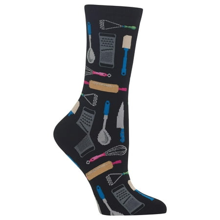 Hot Sox Womens Kitchen Utensils Socks