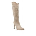 thumbnail image 2 of Becks Rhinestone Patterned Calf Boots, 2 of 10