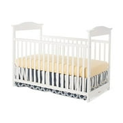 Foundations Princeton Standard Crib White