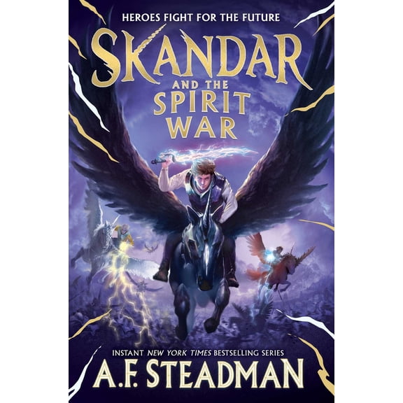 Pre-Owned Skandar and the Spirit War (Hardcover) 1665966238 9781665966238