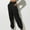 Black, variant on AOOCHASLIY Valentine's Day Women Pants Women Casual Trousers High Waist with Pockets Long Pants