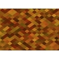 thumbnail image 1 of Ahgly Company Machine Washable Indoor Rectangle Transitional Tomato Red Area Rugs, 7' x 10', 1 of 7