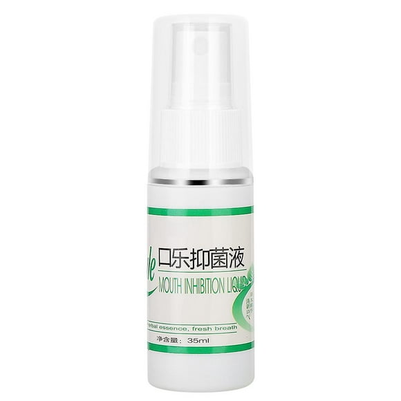 Spray rafraîchissant pour l'haleine, élimination des mauvaises odeurs, spray pour soins bucco-dentaires