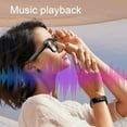 thumbnail image 3 of Smart Glasses, Magnetic Charging Interface Music Glasses Multifunctional 720P Resolution IP65 Water Proof  for Travel, 3 of 7