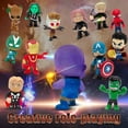 thumbnail image 3 of Mini Superhero Toys, 26 pcs Superhero Minifigures Small Action Figures Superhero Party Birthday Decorations for Kids’ Christmas Stocking, Easter Eggs Cake Toppers Collectibles, 3 of 7
