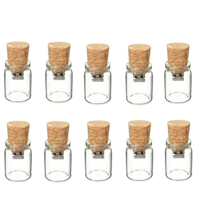 Unidad flash USB Zhongyuanmaoyi Cute Drift Bottle 8 GB x10