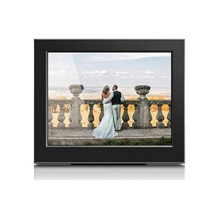 UPC: 0812658013062 | Aluratek 8 Slim Digital Photo Frame with Auto Slideshow (1024 x 768 resolution 4:3 Aspect Ratio)