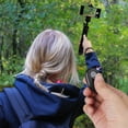thumbnail image 4 of Acuvar 10" Flexible Tripod with Phone Mount and Bluetooth Remote, adjustable smartphone tripod with quick release, 4 of 7