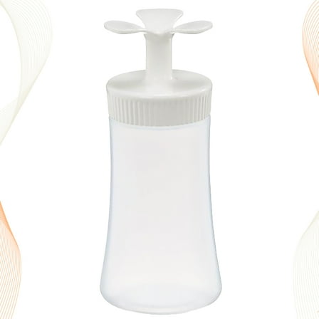 HEMOTON White Plastic Squeeze Bottle for Home Use Easy to Pour and Identify Favorite Condiments 7.5 oz