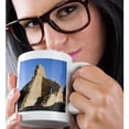 thumbnail image 2 of 3drose, Nm, Chaco Culture Park, Ancient Architecture - Us32 Jwi0190 - Jamie and Judy Wild, 11oz Mug, 2 of 6