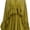 Mustard Green, variant on Chiffon Cape Ruffle Mini Dress for Women Semi Sheer Poncho Sleeve