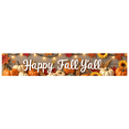 thumbnail image 1 of Decorative Design Happy Fall Banner Festive Leaves Thanksgiving Decoration Pumpkin for Autumn Celebration Outdoor Indoor, 1 of 5