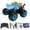 B, variant on Monster Remote Control Truck Toys with Music, Lighting, 360° Spins & Drifting, All-Terrain RC Car, 1 Pack, F
