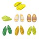 thumbnail image 5 of Qarigey Bonitas zapatillas Durian, zapatos de plataforma, zapatillas de casa informales suaves y cómodas, sandalias de playa para mujer, Type2 NO2, 5 of 6