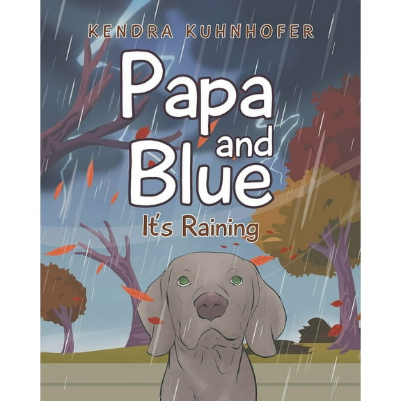 Papa and Blue: It's Raining, (Paperback)