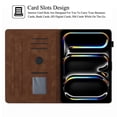 thumbnail image 3 of Artyond 2024 iPad Pro 11 Inch Case M4 5th Generation, Premium PU Leather with Auto Sleep/Wake Card Slots Multi-angle Viewing Stand Case for iPad Pro 11 Inch M4 (5th Generation) 2024 Release, Brown, 3 of 7
