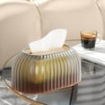 thumbnail image 3 of pitrice Stripe Design, Facial Tissue Case Box Organizer Wedding Table Centerpiece, 3 of 9