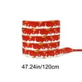 thumbnail image 3 of Flat Printed Shoelaces,Christmas Themed Thin Flat Shoelaces,Shoe Laces for Sneakers, 3 of 6