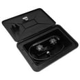 thumbnail image 2 of Exterior Shower Box Kit, RV Outdoor Shower Black 1.5 Meters Hose With 2 Keys For  For Motorhome For, 2 of 8