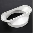 Pmars Portable Air Conditioner Exhaust Hose Coupler Exhaust Hose Tubes