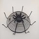 thumbnail image 5 of Halloween Cobwebs Candy Basket. Fruit Basket Halloween Candy Container Halloween Fruit Basket Food Basket, 5 of 5