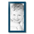 thumbnail image 2 of ArtToFrames 9" x 17" Blue Picture Frame, 9x17 inch Blue Wood Poster Frame (WOM-4427),  Pack, 2 of 8